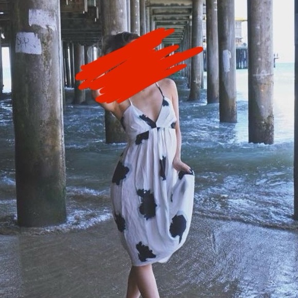 Wilfred High Low Cut Dress - Picture 3 of 9